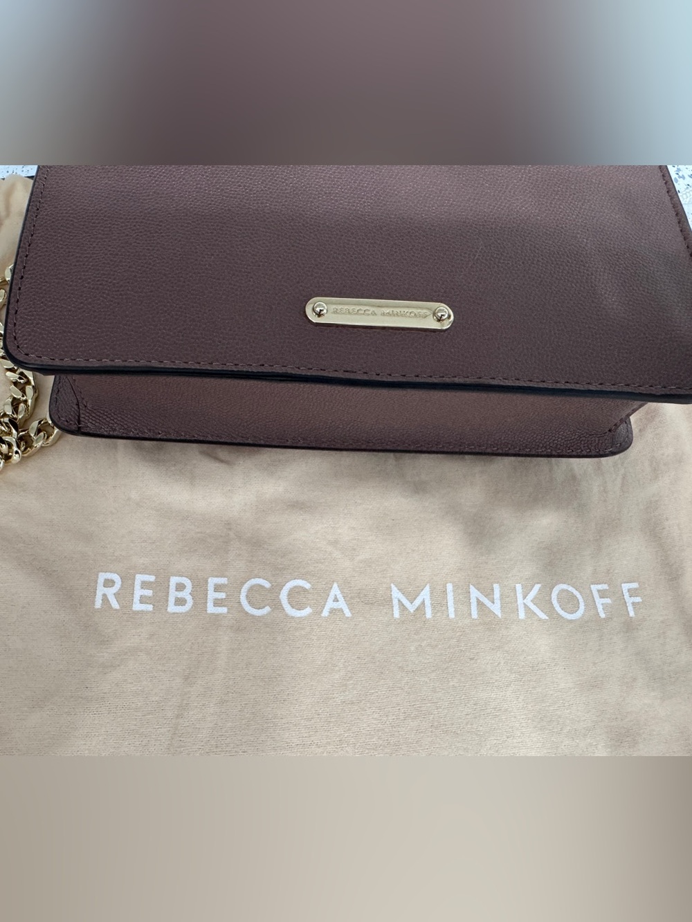 Rebecca Minkoff Jean Xbody Shoulder Bag Mink - Picture 10 of 16